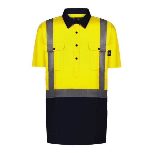Picture of FAR SOUTH EDENDALE CLOSED FRONT DAY/NIGHT S/S WORK SHIRT